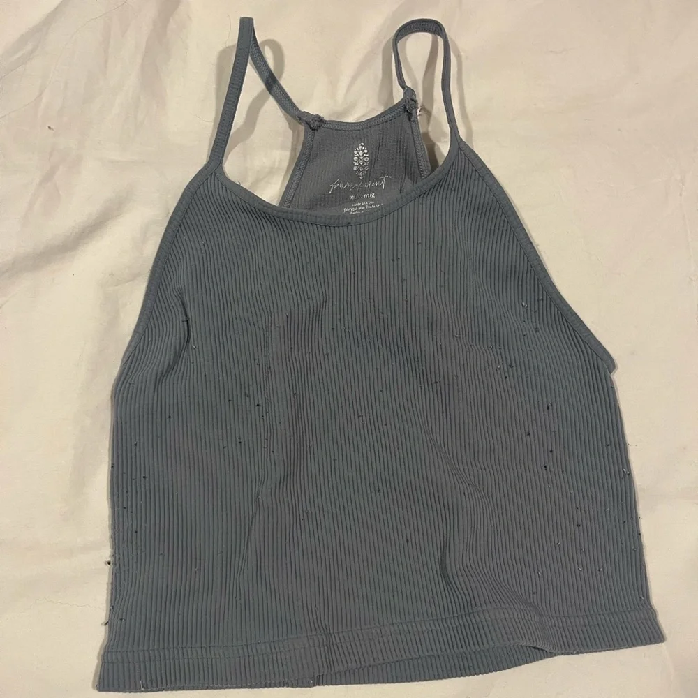 Free people cropped tank top - Picture 1 of 3